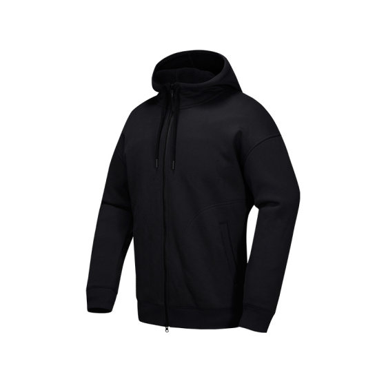 
Decathlon polar fleece jacket men's winter thickened warm hooded jacket plus velvet casual zipper cardigan sweatshirt RFY4