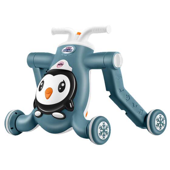 
Baby walker stroller children's anti-rollover anti-o-leg three-in-one multi-functional walker 1 baby toy