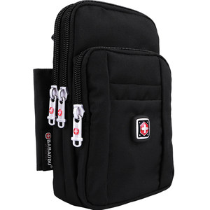 
Swiss Army Knife Men's Large Capacity 6-inch 7-inch Mobile Phone Booster Wearing Belt Mobile Phone Booster Large Screen Multi-Function Woman Bag Men