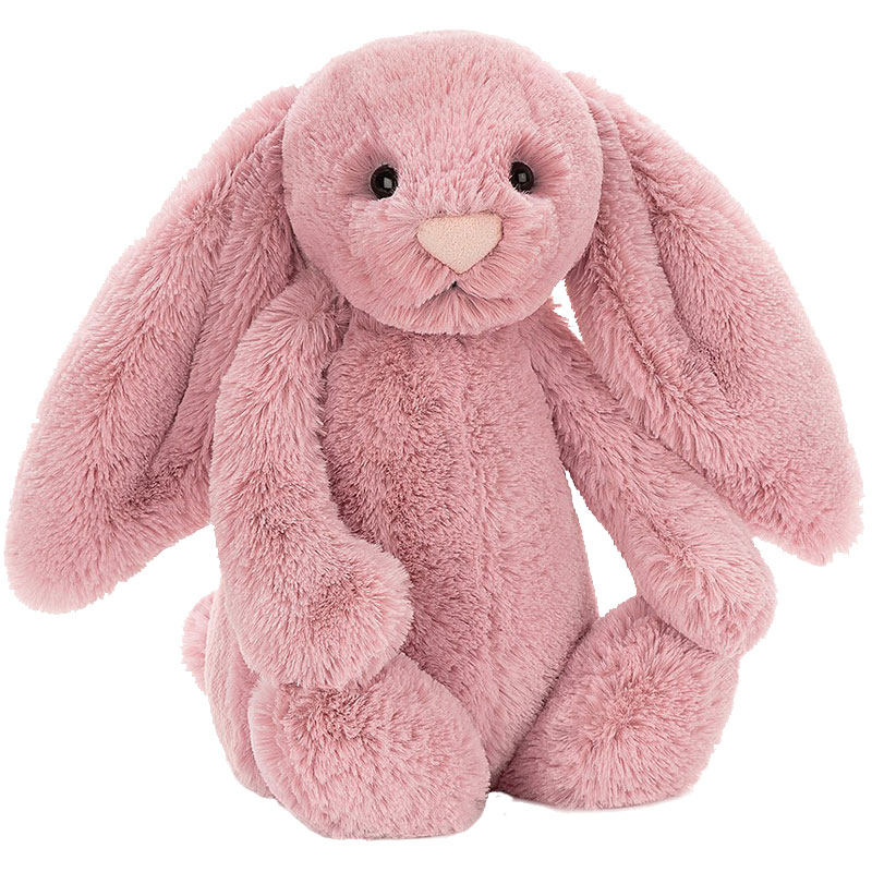 Jellycat Bonnie Shy Rabbit Knuffel - Suri Bashful Bunny