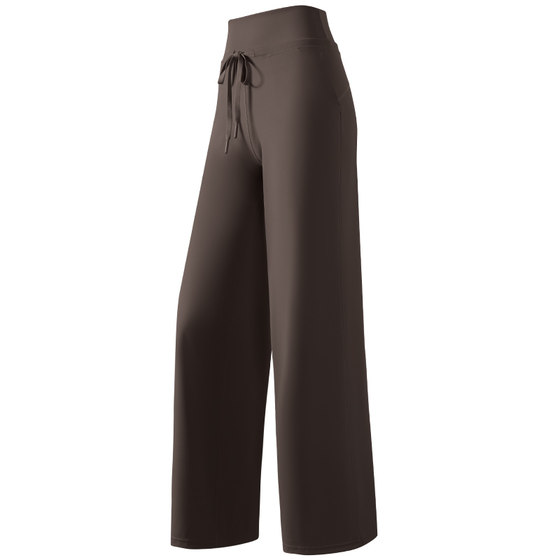 
Angel Season Wide Leg Loose Yoga Pants Women's 2026 New Straight Leg Sports Fitness Pants Casual Pants Wear Outside