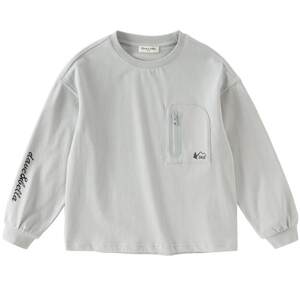 
David Bella children's long-sleeved T-shirt 2026 spring new boys' medium and large children's pure cotton casual sports children's clothing tops