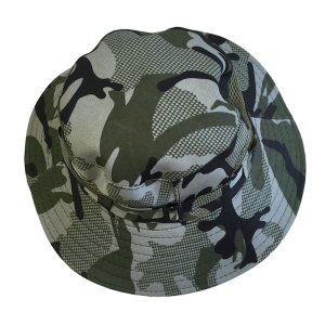 
Primary school student hat children's sun protection hat outdoor camouflage hat trendy men sun protection sun protection fisherman hat female parent-child Benny hat
