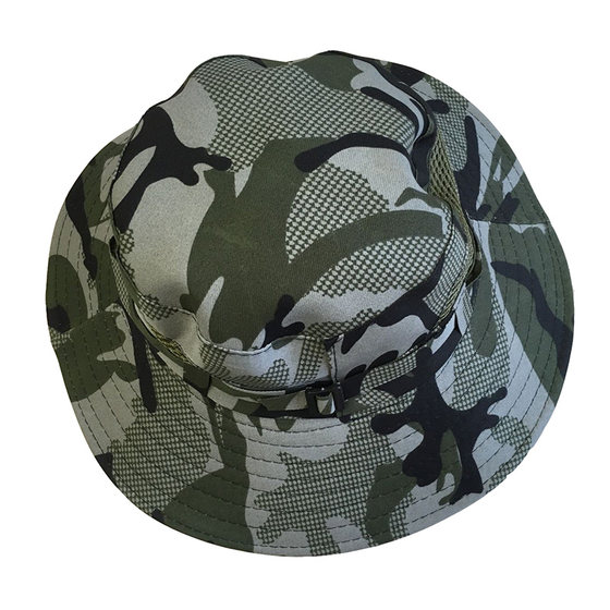 
Primary school student hat children's sun protection hat outdoor camouflage hat trendy men sun protection sun protection fisherman hat female parent-child Benny hat