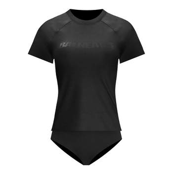 be van der An sports fashion triangle women's split swimsuit
