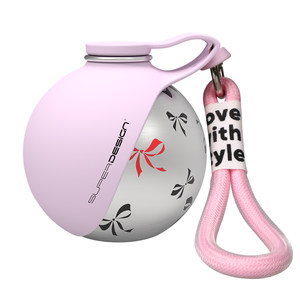 Xupu 304 stainless steel pet kettle, dog outing cup, portable kettle, pet drinking fountain, dog walking outdoor