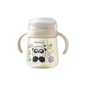 
Ying's slurping cup baby cup baby sipping drinking cup children's sipping open cup ppsu milk drinking cup