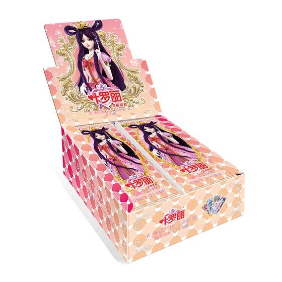 Card Yutou Yeroli Elf Dream Card Ling Rhino Boxer 2 yuan Bags Night Night Lori Genuine Card MR Girl