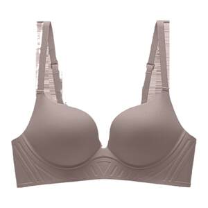 
Seamless underwear set for women with push-up small breasts autumn and winter breast-retracting anti-sagging bra 2026 new popular bra