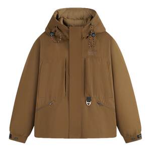 
NAVIGARE Italian small sailing boat thick hooded workwear down jacket men's autumn and winter outdoor warm loose jacket