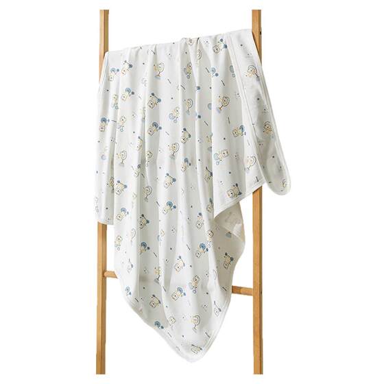 
Baby bag single spring, autumn, winter and summer newborn pure cotton delivery room towel supplies newborn thin bath towels baby quilt