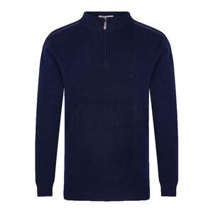 
Mengtejiao [100% cashmere/half zipper] sweater men's autumn and winter thickened knitted base shirt RM245707
