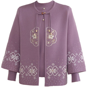 
Women's autumn and winter fleece sweater can be worn outside and inside with a base layer