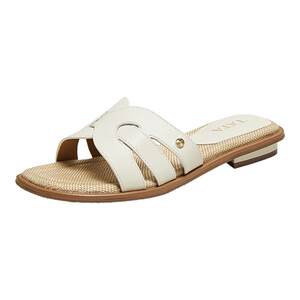 TATA his her French thick heel slippers women's shoes simple retro temperament fashion sandals spring new 7ZO17BT5 Ole