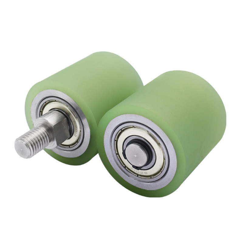 Courroie Ronde Polyuréthane PU Surface Rugueuse Verte - Diamètres 2 à 15mm