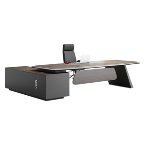 
Boss office desk chair combination manager desk president desk office furniture large desk paint boss desk simple modern