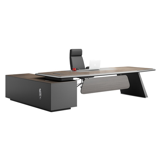 
Boss office desk chair combination manager desk president desk office furniture large desk paint boss desk simple modern