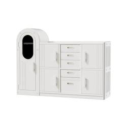 Feeding table baby supplies storage rack baby storage cabinet children toy storage rack wardrobe storage cabinet