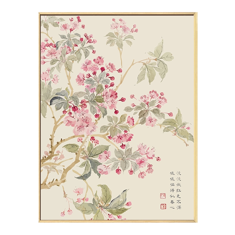 羊　油彩画 羊と羊 (キャンバスに油彩)