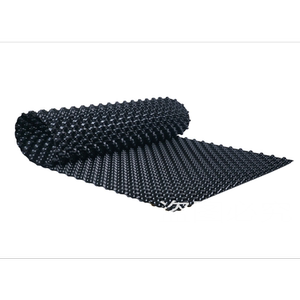 
Roof garden vegetable planting roof greening drainage board water filter board double-sided anti-resistance root geotextile water-spray board free shipping