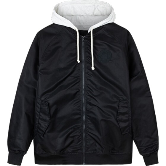 
ANTA Couple Woven Thick Jacket Summer Outdoor Men and Women Same Style Versatile Hooded 952438603