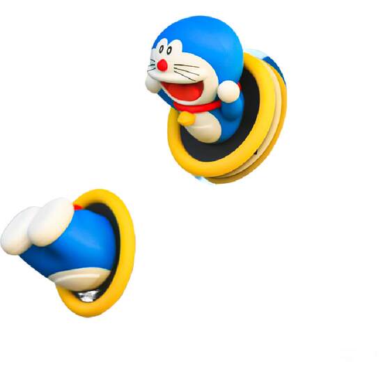 2024 new electric vehicle decoration stickers small ornaments cartoon cute creative Ding Dang cat big bear without trace car decoration
