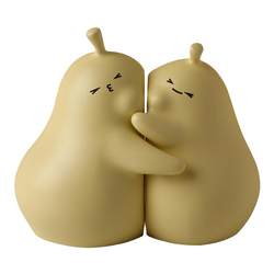 Beihanmei Ceramics Cute Hug Pear Bookend Ornaments