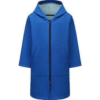 
Swimming winter training bathrobe special thickened warm and waterproof