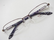 Charmant Sharmont BETA титановые очки CH10254 VO полурамка фиолетовый бизнес