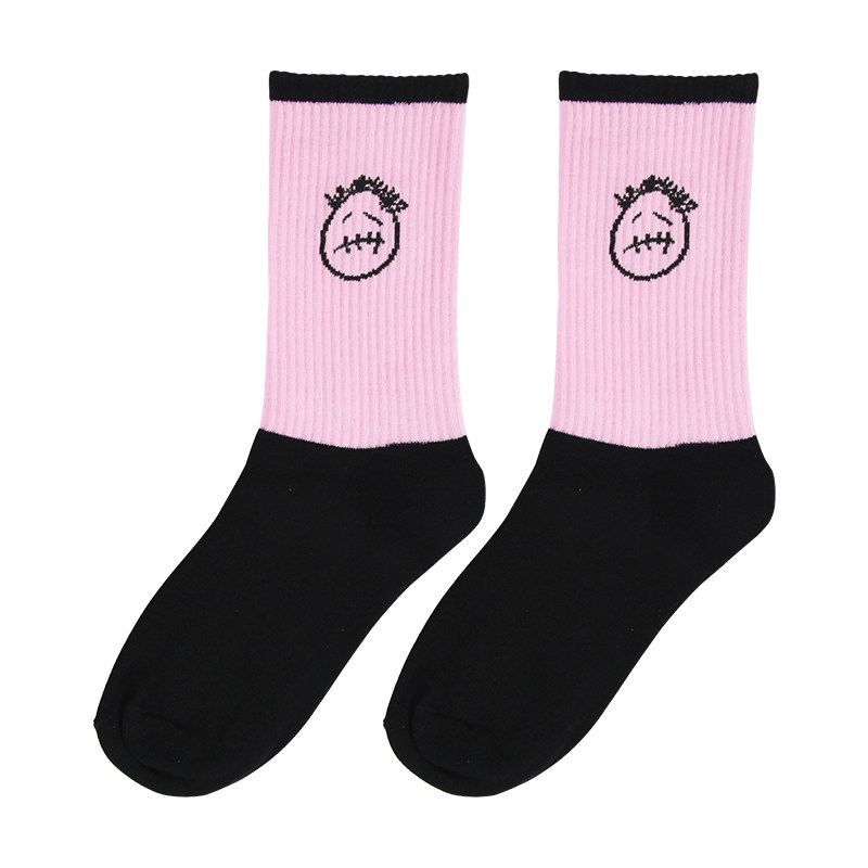 travis scott socks pink