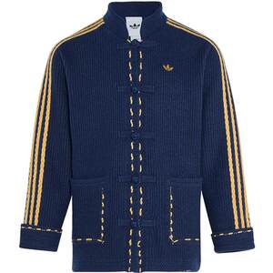 
adidas Adidas clover men's sports casual knitted cardigan jacket KR5064