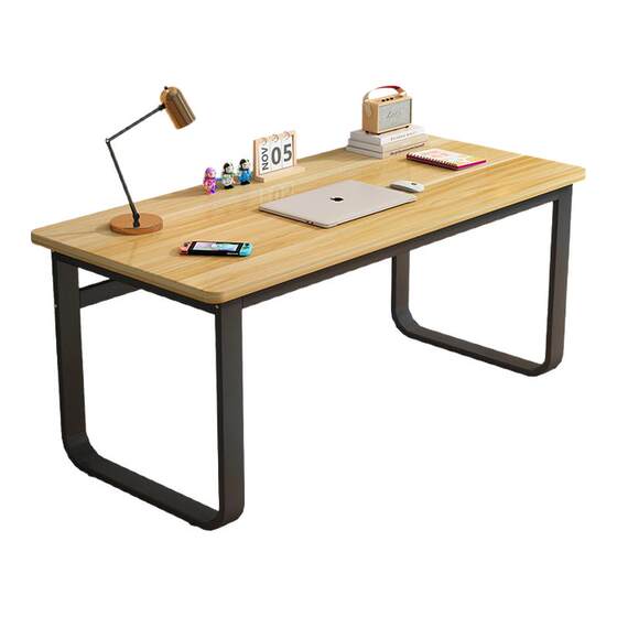 Computer desk tabletable simple desk home bedroom Learning table Student small class table simple rectangular desk
