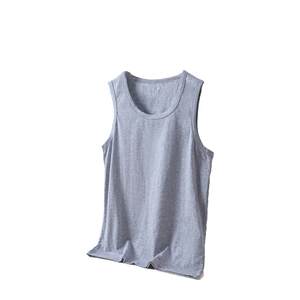 
Arctic velvet men's vest summer cotton sleeveless sweatshirt for men's big children and teenagers sports cotton-wearing base shirt