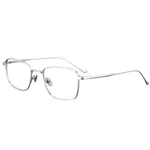
Japanese retro pure titanium myopia glasses frame for men with big face slim and ultra-light glasses frame for blue light color change and can be matched with astigmatism