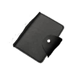 Card Bag Men's Id Card Holder Men's 2023 New Anti-degaussing Card Holder Card Bag Collection Book