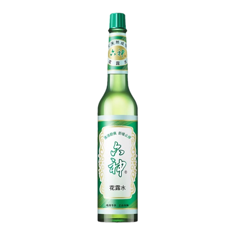 ４本 六神花露水195ml 大瓶　Six Gods 六神花露水香型大瓶止痒经典喷雾老牌195ml香薰正品官方旗舰店