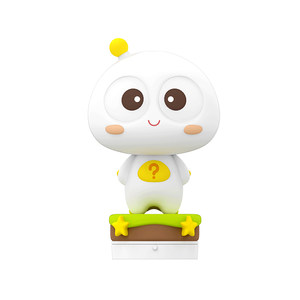 
Uncle Kai tells stories Paula story doll science animal geography universe science popularization story baby early education machine gift