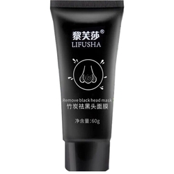 Bamboo Charcoal Mask Peel-off Shrink Pores Absorb Blackheads And Acne Nose Mask Men And Women Genuine Cleansing Artifact