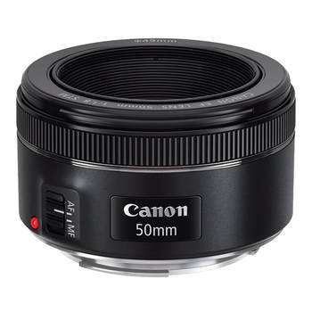 Canon EF50MMF/1.8Stem small phlegm lens
