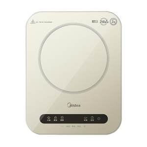 Midea Induction Cooker Household Energy Saving Hot Pot Stir-Frying Small and Lightweight Genuine High-Power Induction Cooker Secondary Energy Efficiency