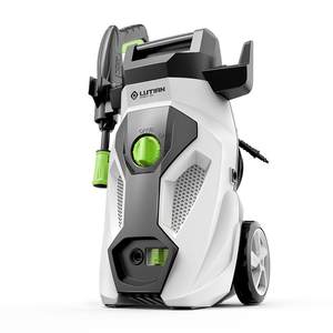 Greenfield car washing machine household high -pressure 220V powerful cleaning machine water pump water gun washing water gun grab bubble brush artifact
