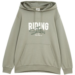 
Jack Jones 25 Autumn New Sweatshirt Jacket Men's Pure Cotton Retro Cracked Print Hooded Top for Men