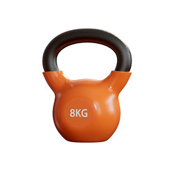 Anfitte cast iron kettle bell anti-slip handle efficient fat burning