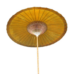 Boiled Tea Umbrella Outdoor Large Oil Paper Umbrella Meng Hualu Tea House With The Same Style Road Waterproof Full Wear Chinese Garden Parasol