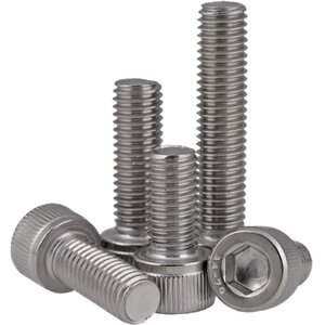 316 stainless steel inner hexagonal screw cup head screw bolt accessories Daquan lengthened M2M3M4M5M6M8-M12
