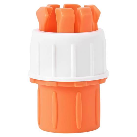 Water liao head hose connecting hard pipe universal fast car washing water gun water pipe connector pouring vegetable pipe conversion fast connector
