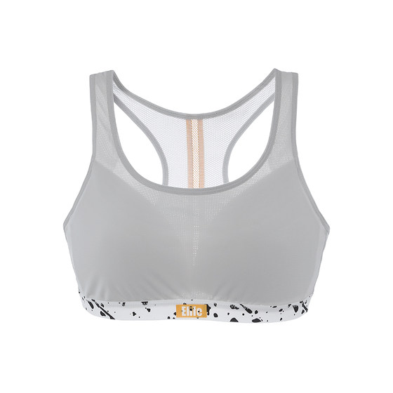
Yilanfen [Three Stages] Sports Bra Women's Vest Shockproof Running Bra for Girls High School Students Thin and Breathable