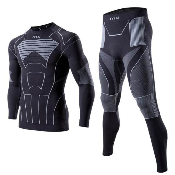 
Clearance Crown Mitves pure professional men's and women's running fitness skiing moisture-absorbent quick-drying compression clothing