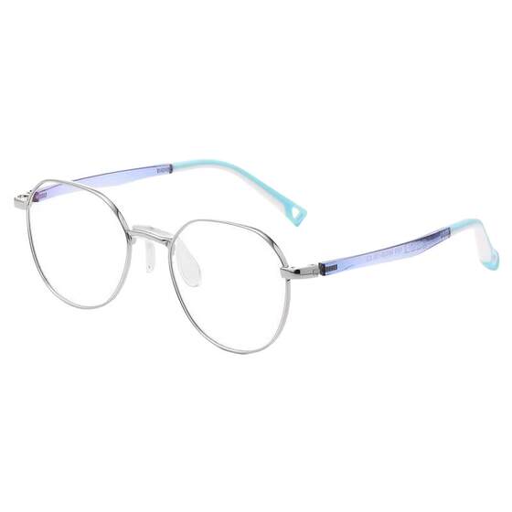 Myopia glasses Male students with small faces with glasses ultra -light pure titanium prevention and control lens young children's glasses framework women