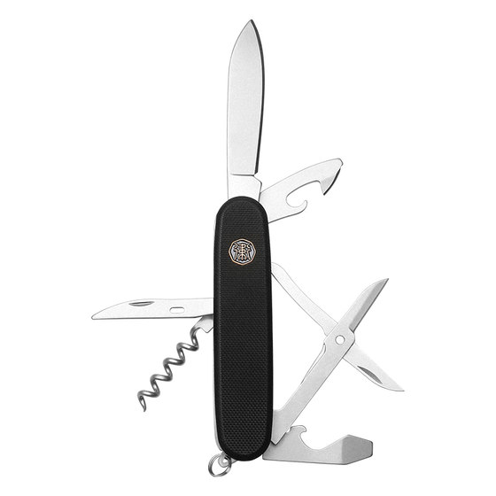 
Outdoor multifunctional small black knife, portable EDC combination tool, keychain knife, folding knife, Swiss Army knife